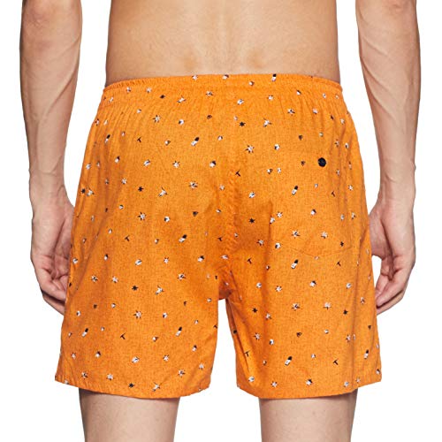 Image of Longies Men's Cotton Boxer Shorts (Pack of 1)
