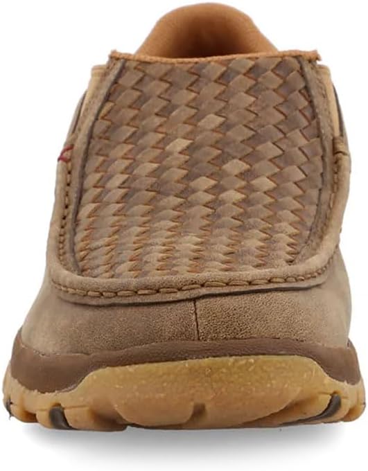 Twisted X mens Cellstretch Casual Slip-on Leather Shoes - Image 4