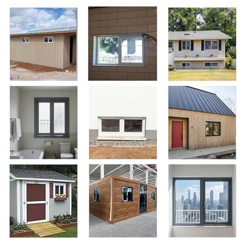 Ventanas deslizantes de vidrio templado que maximizan la entrada de luz y aire en el hogar 7