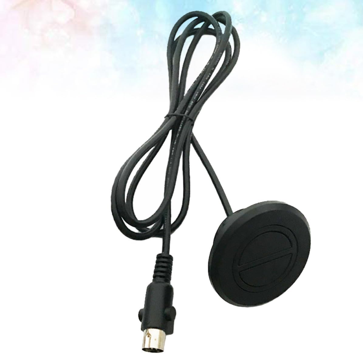 LIFKOME Button Hand Controller for Auto Device and Home Furniture, Black Abs Material with Easy to Use and Convenient Features, Wired Control Tool for Electric Lifter and Recliner