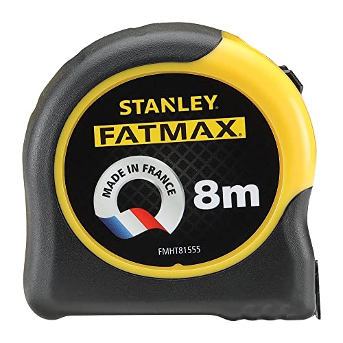 Mètre à ruban 5 M STANLEY FATMAX anti casse avec Blade Armor - 6