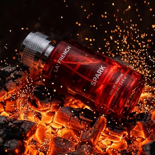 Image of La French Spark Perfume - 100ml | Long-Lasting Unisex Perfume for Men & Women | Premium Bold Fragrance with Amber, Sandalwood & Vanilla Notes | Luxury Everyday Wear Scent