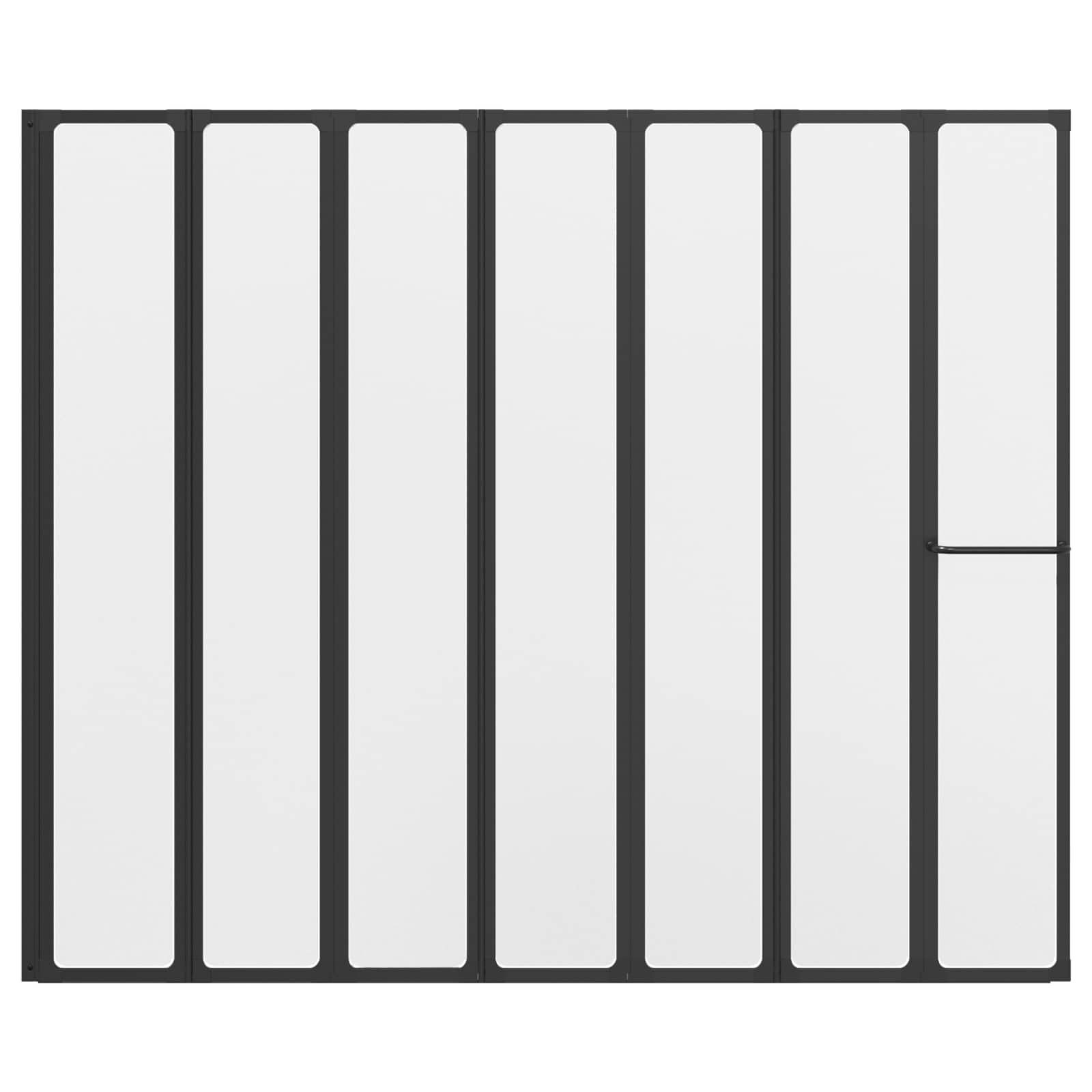 Mampara de ducha plegable de aluminio, 168 x 140 cm, antisalpicaduras para bañera, diseño que ahorra espacio