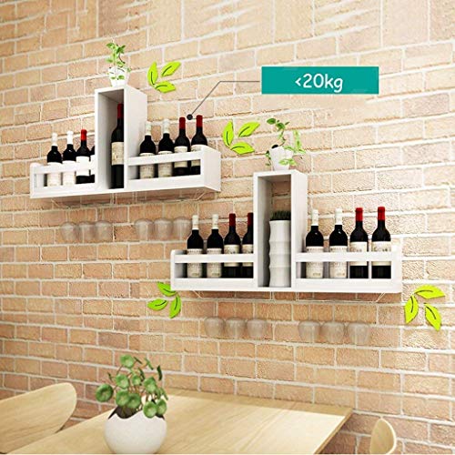 Soporte para botellas de vino de madera, 8 botellas miniatura 4