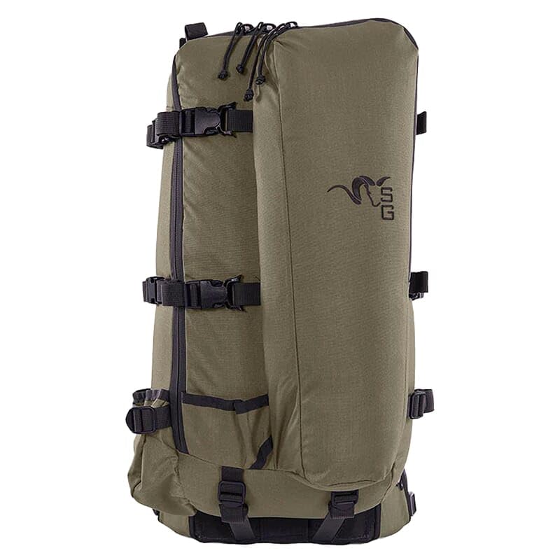 Stone Glacier Approach 2800 Bag Only, Ranger Green, OSFM, External Frame Compatible, Lightweight Hunting Backpack (50087-RG-OSFM)
