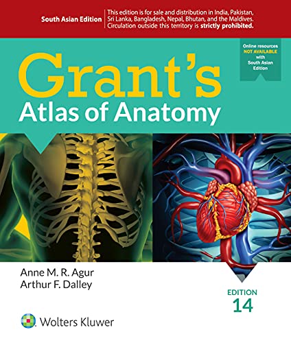 Grants Atlas Of Anatomy [Hindi] 9351296067 Book Cover