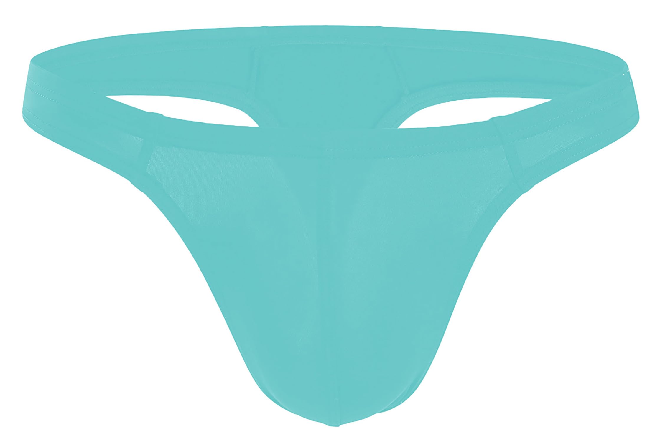 jovo Men's Thong Low Rise Sexy Solid G-String Thong Bikini T-String Sexy Lingerie Panties Briefs L621-picture-53