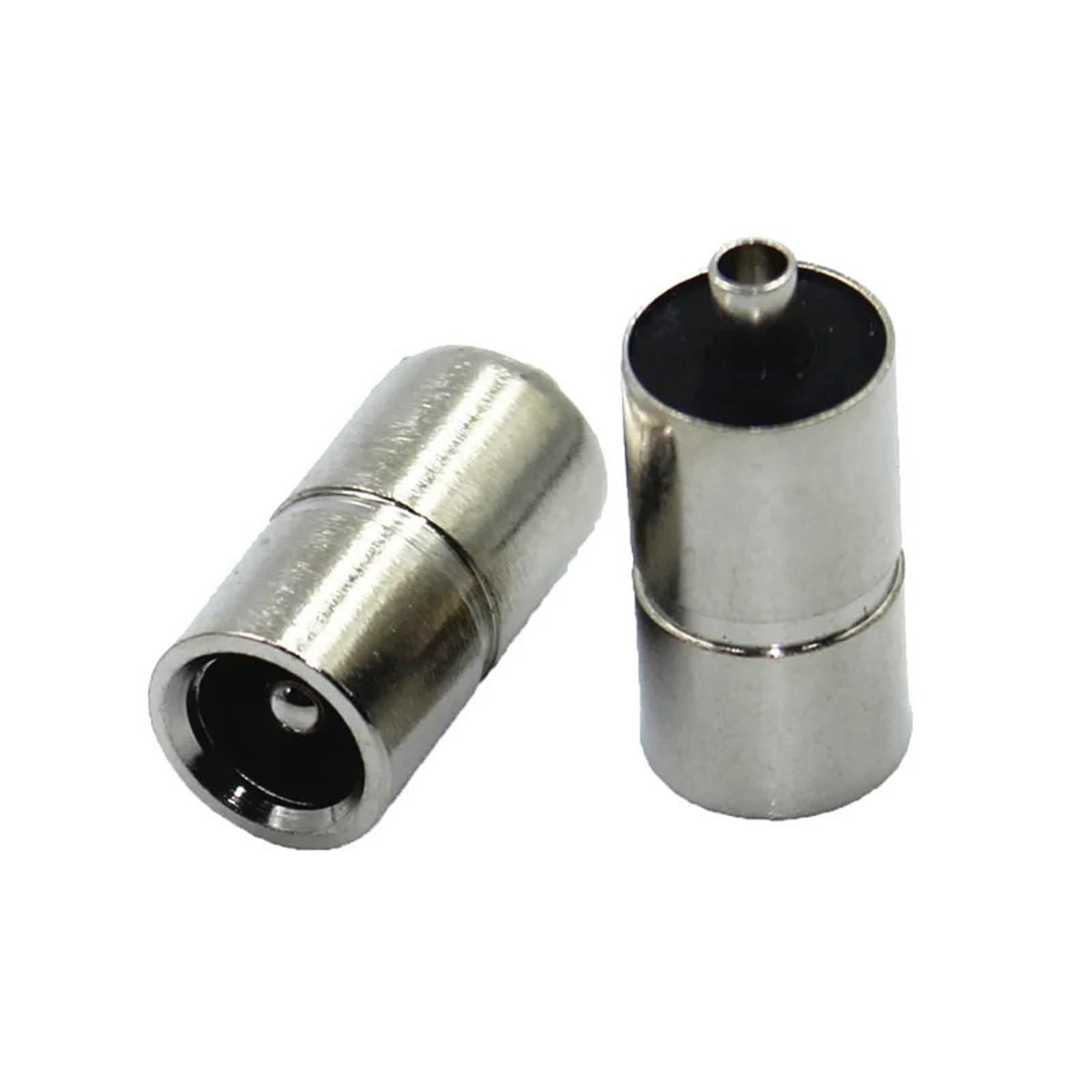 Conector hembra de cobre CC 5.5 x 2.1 mm pack de 10 unidades 5