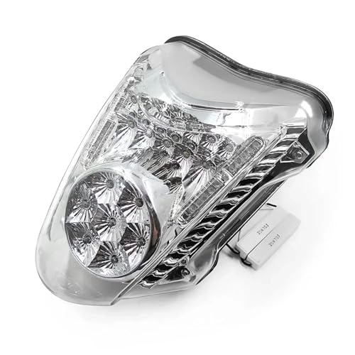 Clignotants et feu arriere moto Hayabusa GSX1300R 2008-2021 transparent MT201-CL