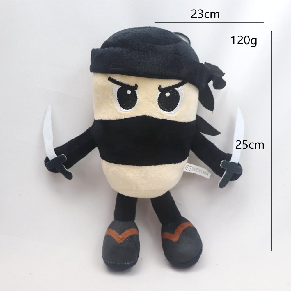 Amazon.co.jp: イタリアンブレインロット ぬいぐるみ Capuccino