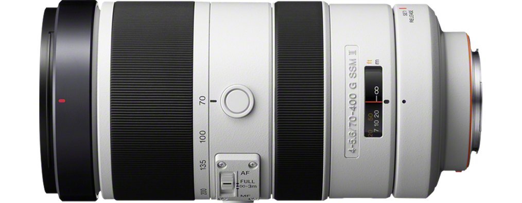 Sony SAL70400G2 A Mount - Full Frame 70–400mm F4–5.6 G SSM Zoom