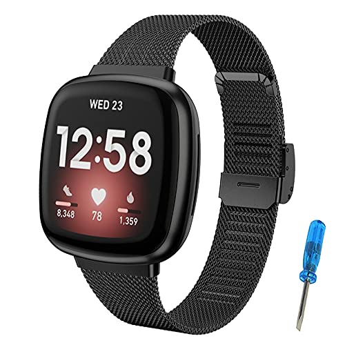 BDIG Compatibile per Fitbit Versa 3