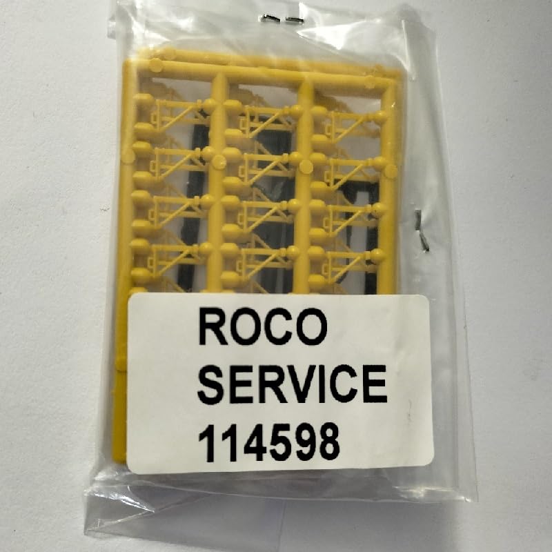 VRX Sachet d'accessoires en plastique compatible avec Roco 11 46460 échelle H0