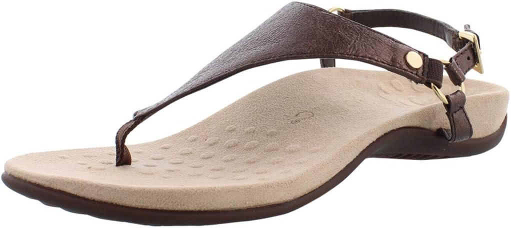 Vionic Women's Kirra Bronze Metallic 6.5