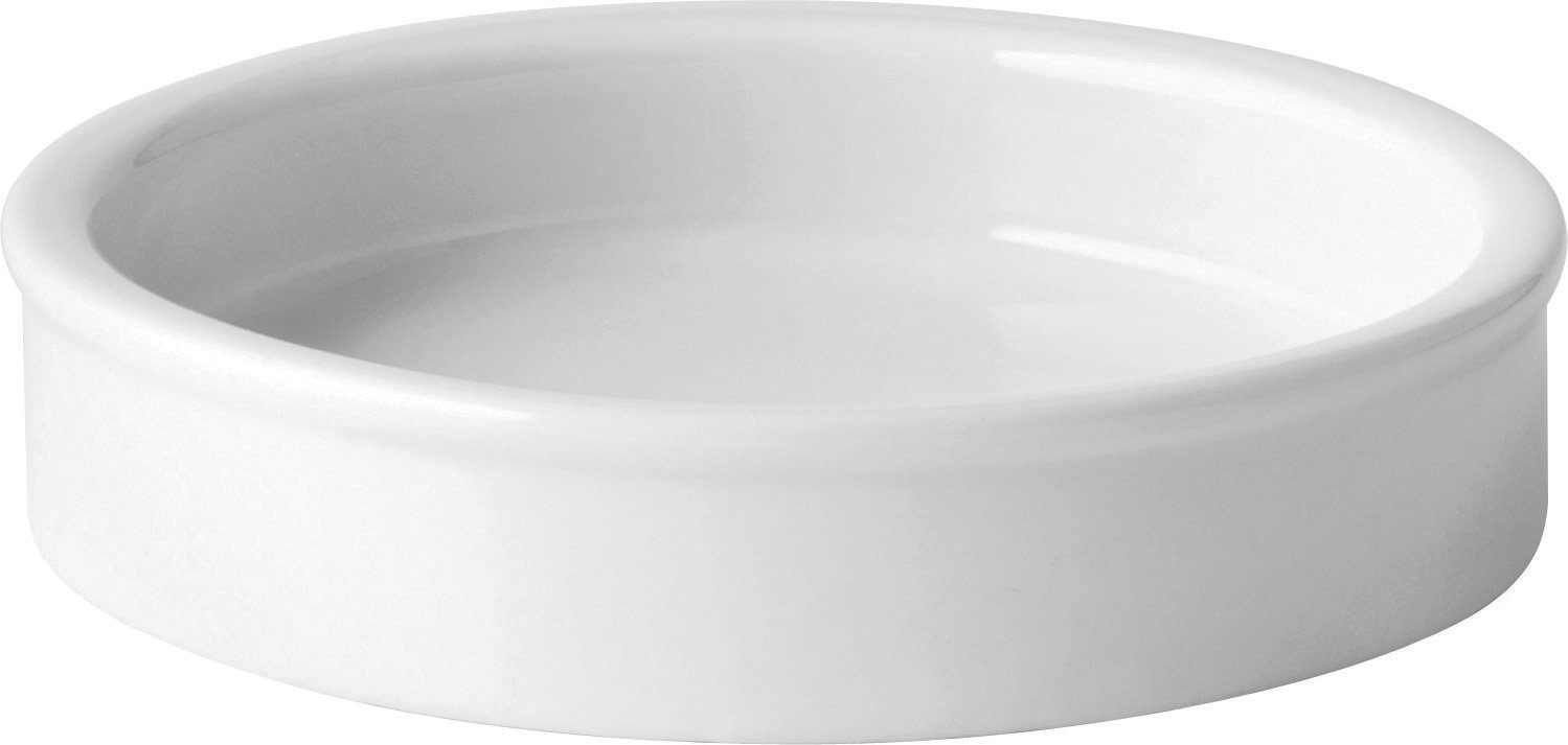 White Tapas Dish / Bowl 4.25"(10.5cm ) (Box of 6) - traditional terracotta effect oven to tableware for your home