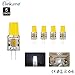 Produktbild ELINKUME 5er Pack 4W G4 COB LED Lampen Ersetzt 25W Halogenlampen G4 LED Birnen 310LM Kaltweiß AC/DC 12V LED Leuchtmittel 6500K