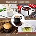 POWERGIANT Calentador de Café, Calentador de tazas eléctrico con 3 ajustes de...