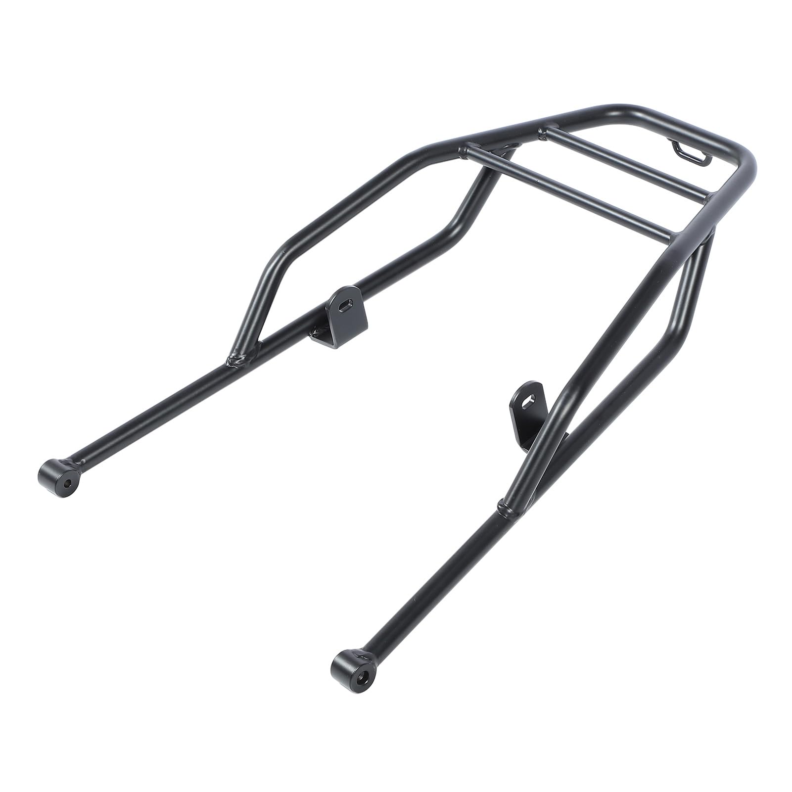 Motocicleta Trasero Trasero de Equipaje Soporte de Tubo de Hierro Pesado Espacio de Almacenamiento Adicional Soporte de pasajeros Seguro para Moto Guzzi v7 Stone Especial