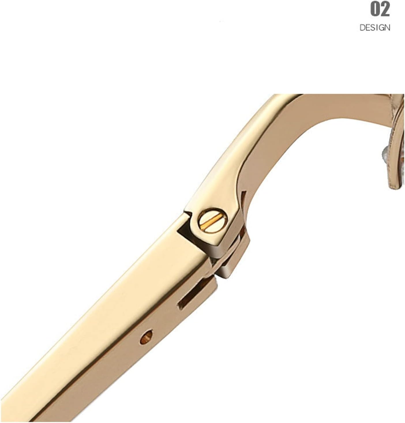 willochra unique Round Blue Light Blocking Glasses for women Elphaba Glasses Metal Frame Computer Anti Eyestrain Eyeglasses - Image 7