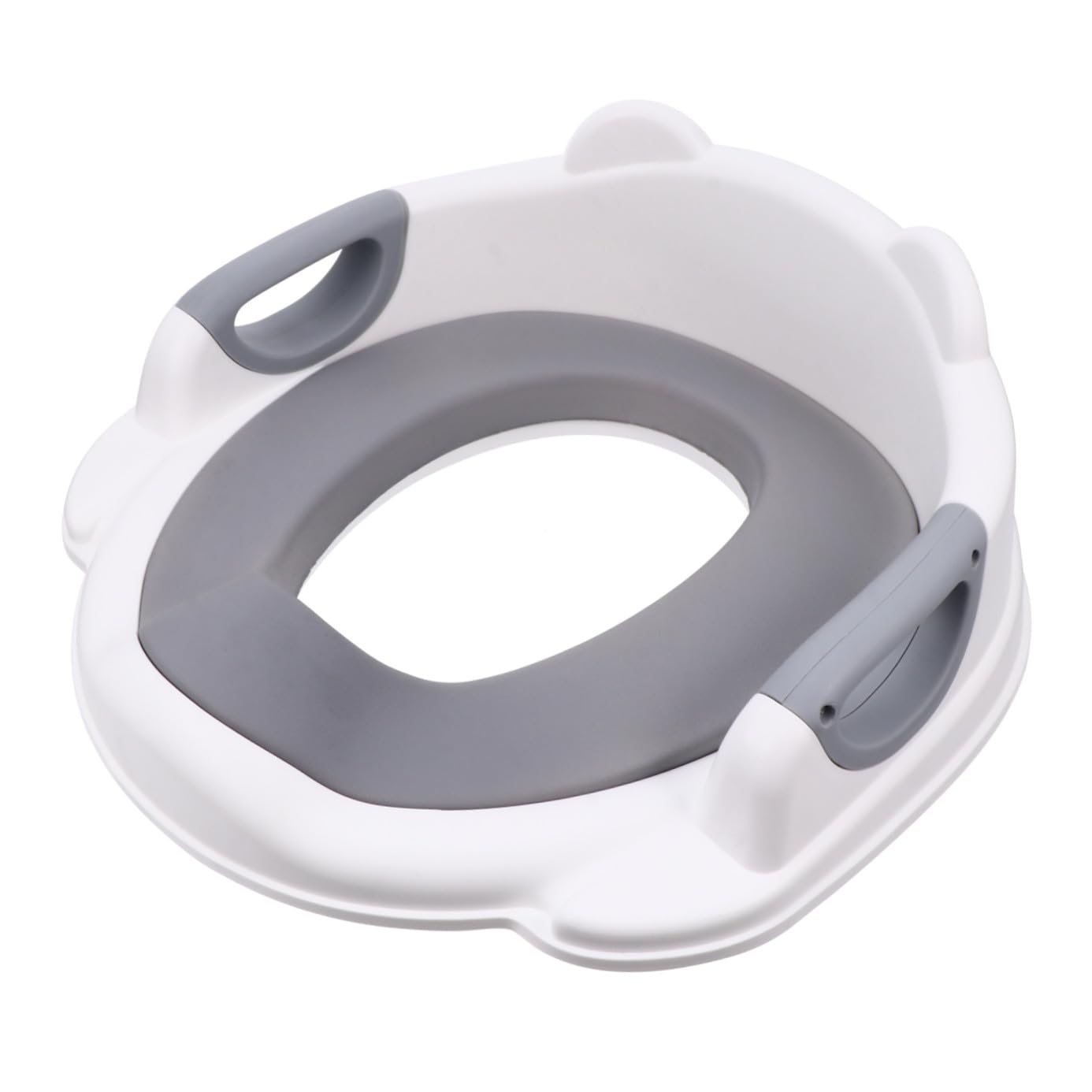 Hohopeti 1pieza Asiento De Inodoro Infantil Pu Elevador Para Potty Training Adaptable Antideslizante y De Limpiar Para Casa y