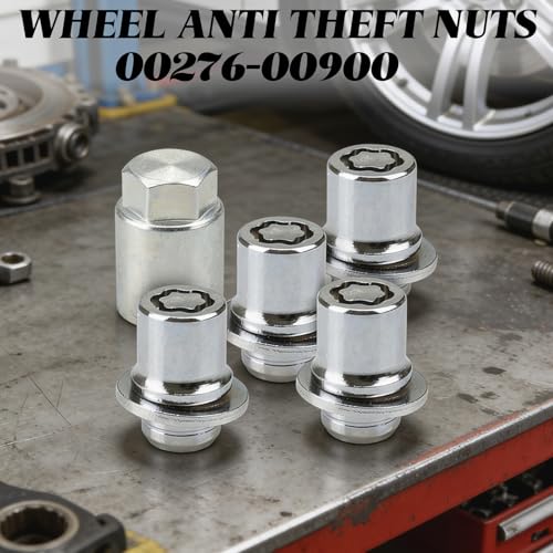 KoiLuvGo Anti-Theft Wheel Lock Set