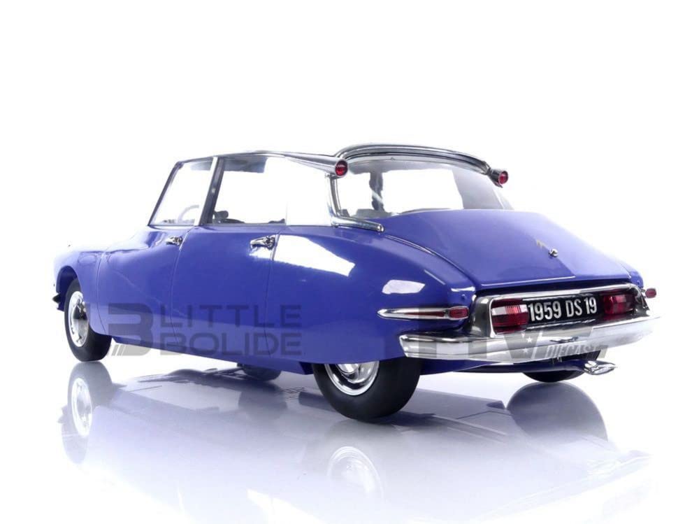 Norev 1:12 Citroën DS 19 1959 - Bleu Delphinium & Blanc