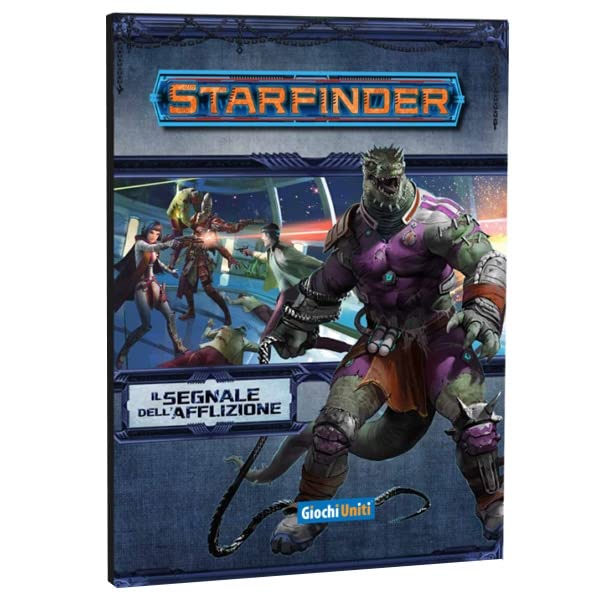 Giochi Uniti - Starfinder: Il Segnale dell’Afflizione, GU3426