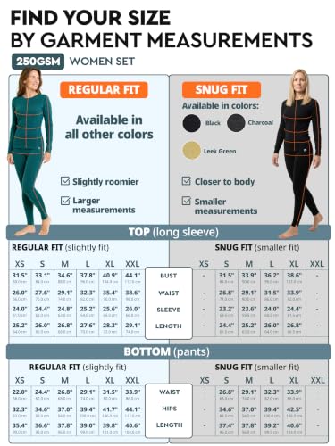 Image of MERINNOVATION Merino Wool Base Layer Set for Women 100% Merino Wool Thermal Underwear Sets Lite - Midweight Top Tank Bottom