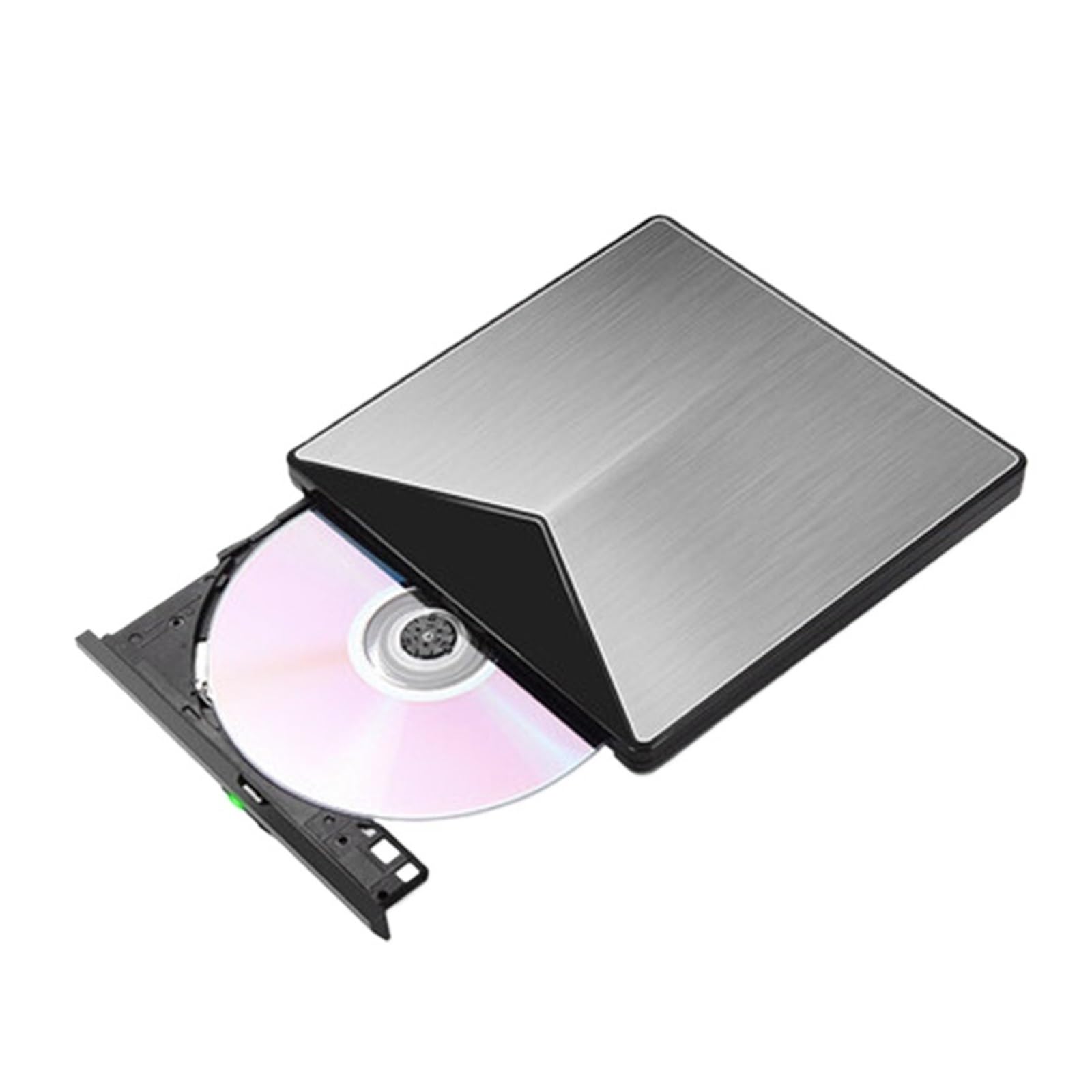 Graveur Blu-Ray externe lecteur DVD 4K USB Type-C pour regarder et sauvegarder sur PC