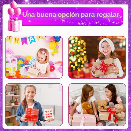 Miniatura 6 de Aocii Kit De Diario De Bricolaje Para Niñas, Regalos Para Niñas De 6 A 14 Años, Conjunto De Suministros Para Álbumes De Recortes Y Diarios