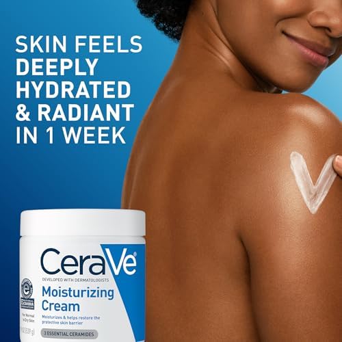CeraVe Moisturizing Cream, Face Moisturizer & Body Cream, Skin care, 19oz — view 6