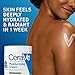 CeraVe Moisturizing Cream, Body and Face Moisturizer for Dry Skin, Body Cream with Hyaluronic Acid and Ceramides, Daily Moisturizer, Oil-Free, Fragrance Free, Non-Comedogenic, 19 Ounce