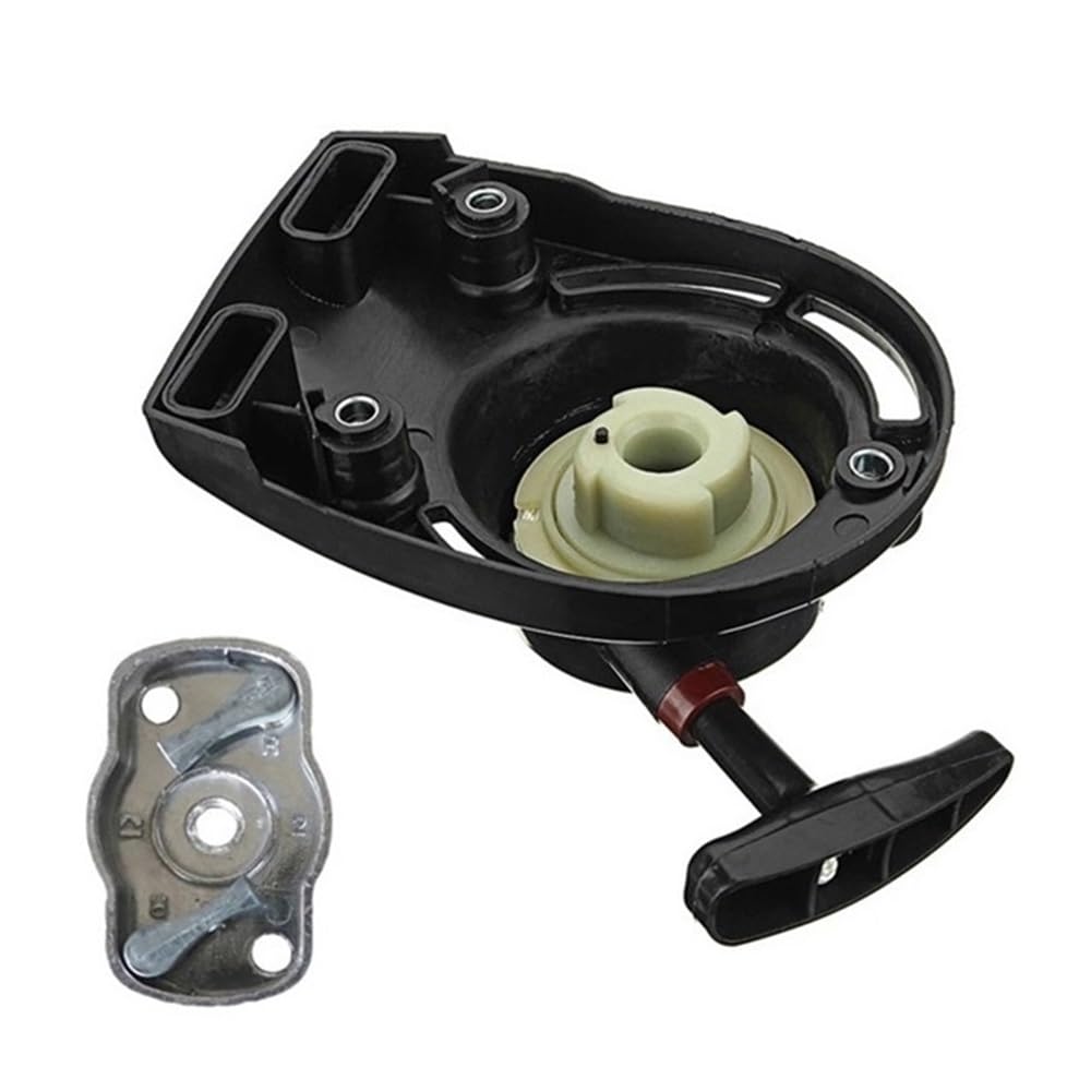 Kit de trinquete de polea Dentada de Arranque fácil Apto for Motor de 4 círculos GX35, Piezas de Repuesto for cortacésped