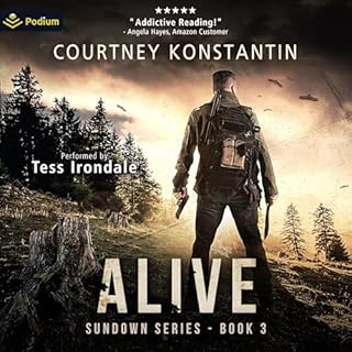 Alive Audiolibro Por Courtney Konstantin arte de portada
