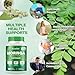 Bcuelov Moringa Capsules | 800mg Pure Moringa Powder Capsules – Supports Energy, Skin & Gut Health, Immune System – Green Superfood with Vitamins & Amino Acids (90 Caps)