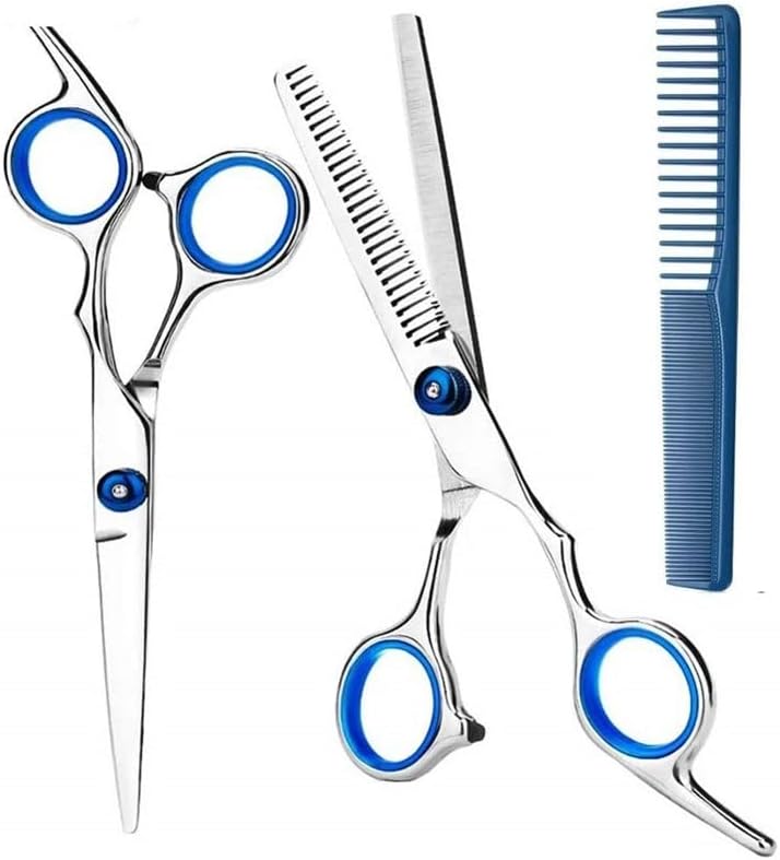 Hairdressing Scissors 6 Inch Hair Professional Barber Cutting Thinning Styling Tool Shear