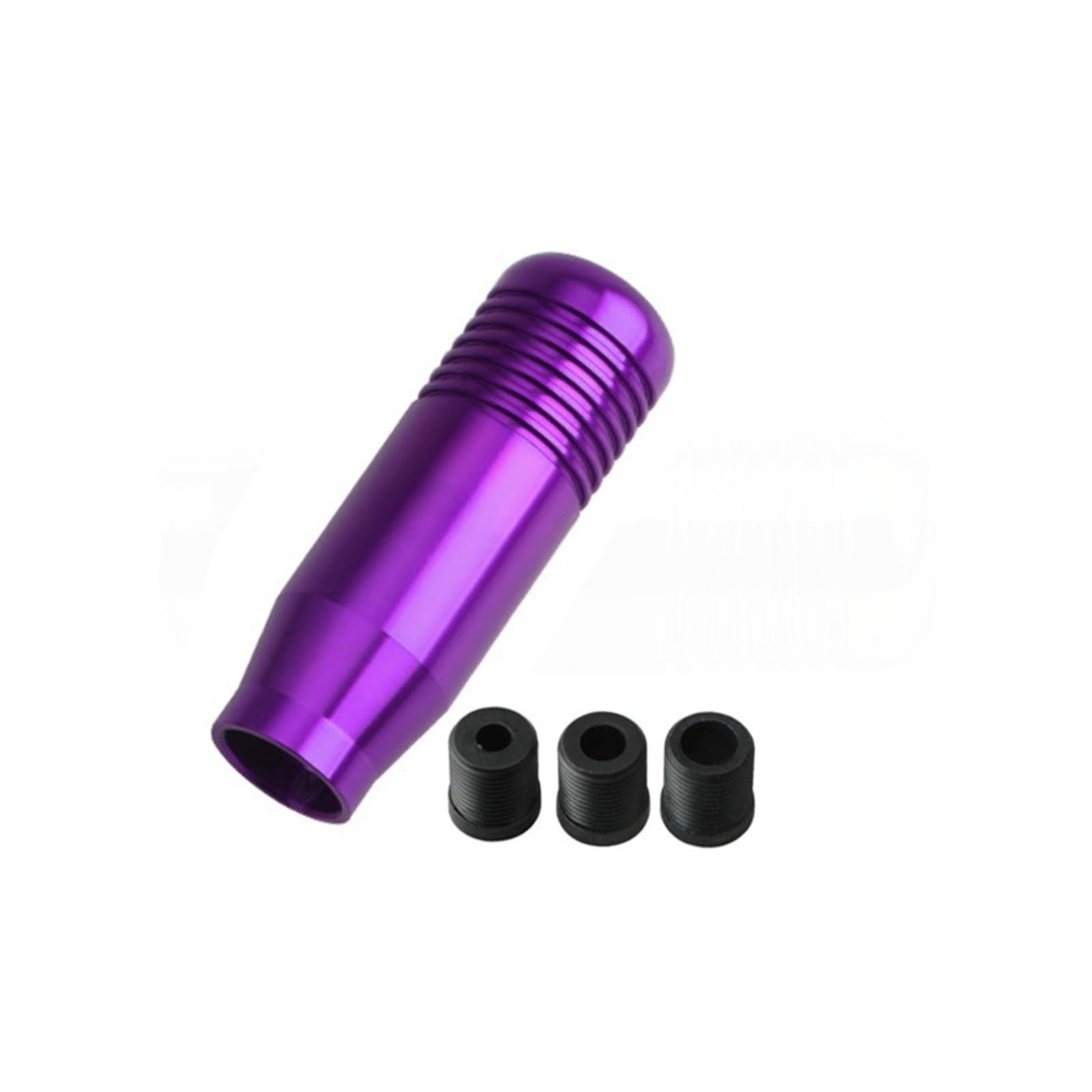 KAIAYGEE Gear Shift Knob 8.5cm Extended Shifter Head Manual Transmission(Purple)