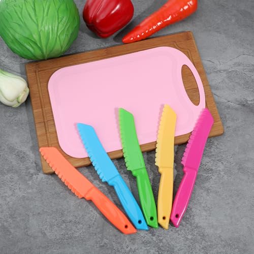 Set para niños con 40 utensilios plásticos de cocina miniatura 6