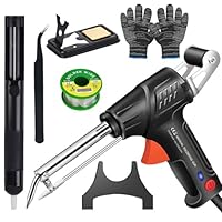 Industrielle Laserschweißwerkzeuge, Internally Heated Industrial Welding Tools, Laserschweißpistole, Handgehaltener Automatischer Kabelgebundener Lötkolben mit Interner und Externer Heizung