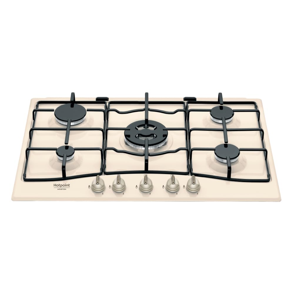 Hotpoint PCN 750 T (OW) R /HA Incasso Gas Avorio piano cottura