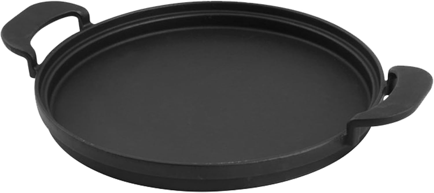 Amig - Cast Iron Wok - Ø31 cm - Even Heat Distribution and High Resistance - For Charcoal or Gas Barbecues - Model AM38
