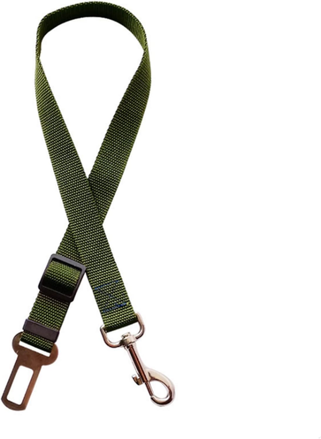 Pet Dog Cat Car Seat Belt Adjustable Harness Seatbelt Leash for Small Medium Dogs Travel Clip Supplies 13 Colors(Pink)