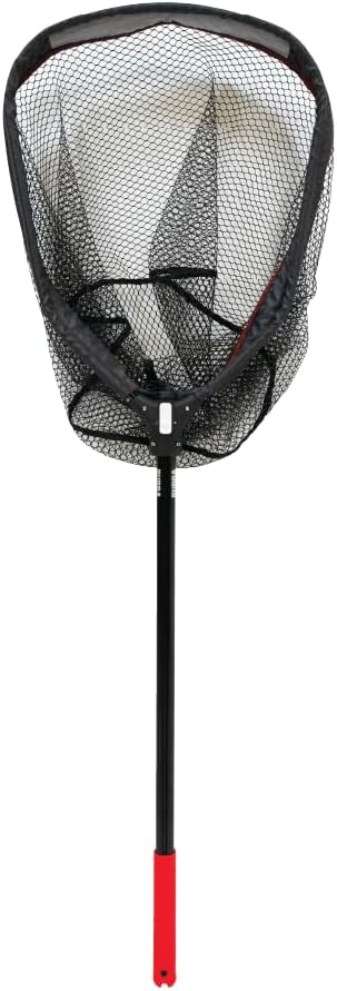 Bubba Telescoping Net with Non-Slip Grip, Collapsible, Adjustable, Durable Aluminum, Lightweight, for Fishing, Boating, and Outdoors