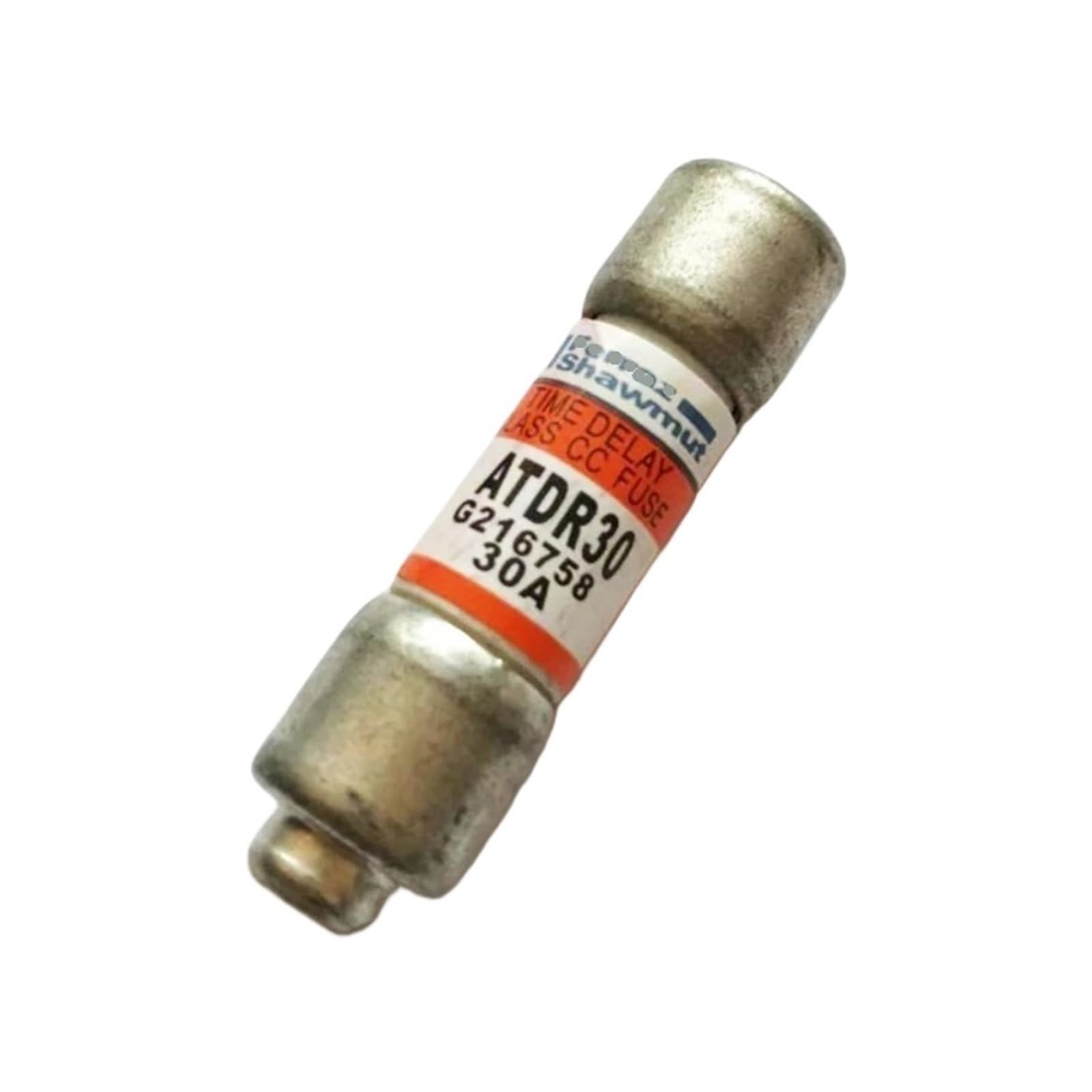 CXFCIHFT 5-50pcs Fusible Link Time Delay Fuse 30A 600V ATDR ATDR30(50pcs)
