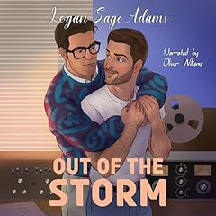 Out of the Storm Audiolibro Por Logan Sage Adams arte de portada
