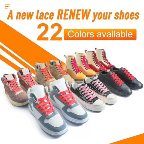 Image of VSUDO Shoe Laces for Sneakers, Shoelaces for Sneakers, Athletic Shoelaces