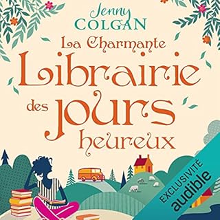 Page de couverture de La charmante librairie des jours heureux