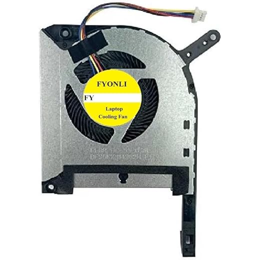 FYONLI GPU Fan for Asus TUF F15 Gaming Laptop
