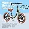 Retrospec Cub Toddler Balance Bike for Ages 18 Months - 3 Years - 12in No-Pedal Beginner Bicycle with Adjustable Seat, Puncture-Proof Tires & Safe Low Frame Design #4