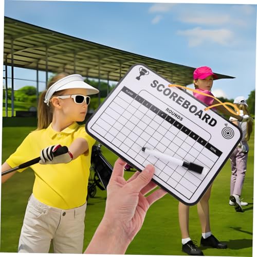 Pizarra borrable para puntaje de golf POPETPOP miniatura 7